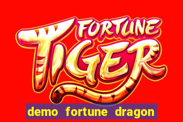 demo fortune dragon com ganho certo